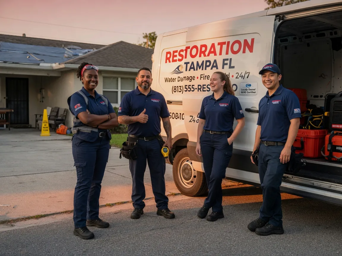 Water Damage Restoration company in Norris, SD